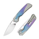 Kizer Topsail EDC Folding Knife with Titanium Handle