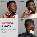 BaBylissPRO UV-Disinfecting Metal Foil Shaver