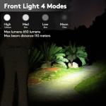 RovyVon Aurora A5 G4 Titanium Flashlight Set