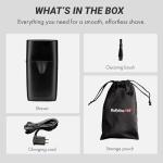 BaBylissPRO UV-Disinfecting Metal Foil Shaver