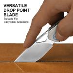 Kizer Topsail EDC Folding Knife with Titanium Handle