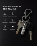 RovyVon Aurora A5 G4 Titanium Flashlight Set