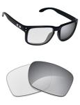 Alphax Titanium Photochromic Lenses for Oakley Tinfoil