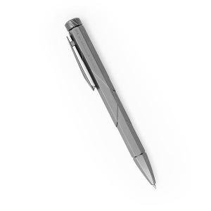 Titaner CNC Titanium EDC Pen with Rotary Mechanism