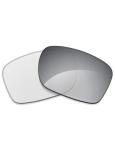 Alphax Titanium Photochromic Lenses for Oakley Tinfoil