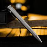 Titaner CNC Titanium EDC Pen with Rotary Mechanism
