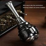 WANERSEN Titanium Fidget Toy: Enhanced Mechanical Impact Egg