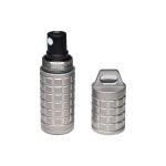 Titanium EDC Perfume Bottle Atomizer Necklace