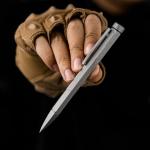 Titaner CNC Titanium EDC Pen with Rotary Mechanism