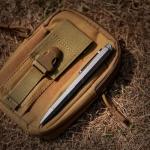 Titaner CNC Titanium EDC Pen with Rotary Mechanism