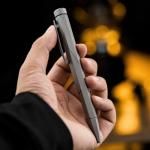 Titaner CNC Titanium EDC Pen with Rotary Mechanism