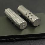 Titanium EDC Perfume Bottle Atomizer Necklace