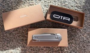 Titanium and Stainless Steel EDC Knife 7.5