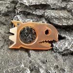 Titanium EDC Pry Bar Multi Tool with Opener