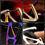 Titaner Large Titanium Wings Carabiner Keychain Clip