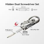 RovyVon Aurora A8 G4 Titanium Keychain Flashlight