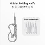 RovyVon Aurora A8 G4 Titanium Keychain Flashlight