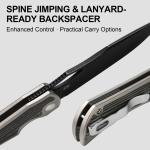 Kizer Allure Titanium EDC Folding Pocket Knife