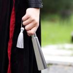 WANERSEN Titanium Folding Fan, Chinese Style EDC Gear