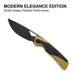 Kizer Topsail EDC Folding Knife with Titanium Handle