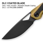 Kizer Topsail EDC Folding Knife with Titanium Handle