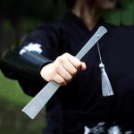 WANERSEN Titanium Folding Fan, Chinese Style EDC Gear