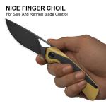 Kizer Topsail EDC Folding Knife with Titanium Handle