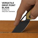 Kizer Topsail EDC Folding Knife with Titanium Handle