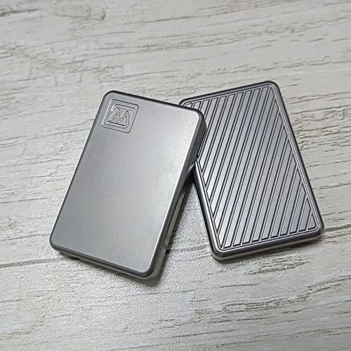 WANERSEN Titanium Seesaw Fidget Spinner Toy for EDC