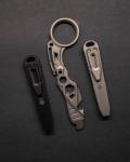 Set of 3 Titanium EDC Pry Bars and Tools