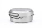 Keith Titanium Ti6017 Cook Set with Pot and Pan