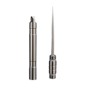 Titanium Alloy Travel Toothpick in Gift Box