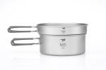 Keith Titanium Ti6017 Cook Set with Pot and Pan