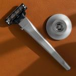 Titaner Titanium Razor Handle with Quick Release