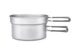 Keith Titanium Ti6017 Cook Set with Pot and Pan