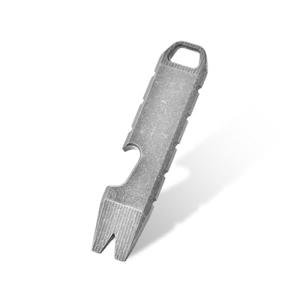 Titanium Mini EDC Pry Bar Bottle Opener Keychain