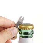 Titanium Mini EDC Pry Bar Bottle Opener Keychain