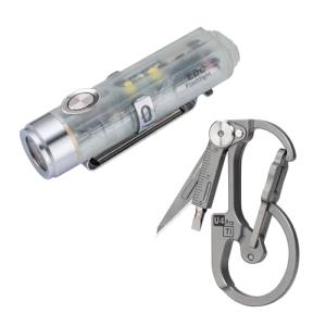 RovyVon Aurora A5 G4 Titanium Carabiner Light