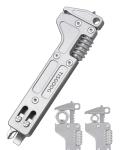 TISGOOG Titanium EDC Multitool with Wrench & More