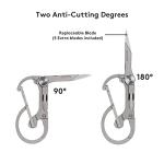 RovyVon Aurora A5 G4 Titanium Carabiner Light