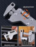 TISGOOG Titanium EDC Multitool with Wrench & More