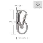 RovyVon Aurora A5 G4 Titanium Carabiner Light
