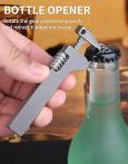 TISGOOG Titanium EDC Multitool with Wrench & More