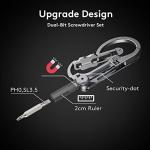 RovyVon Aurora A5 G4 Titanium Carabiner Light