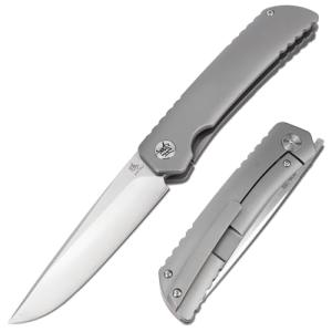 KATSU Folding Pocket Knife with Titanium Handle
