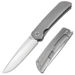 KATSU Folding Pocket Knife with Titanium Handle