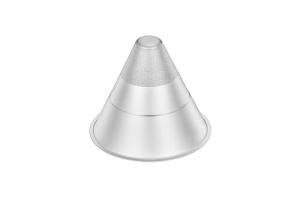Keith Titanium Ti3661 FlavorGuard Coffee Filter (Filter Only) with Complimentary Gift Stand
