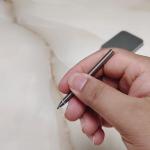 FIYEE Mini Titanium Pen EDC Easy Carrying Ballpoint Pens
