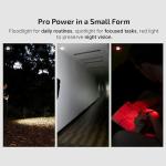 OLIGHT Oclip Pro 500 Lumen Clip Flashlight - Orange