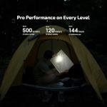 OLIGHT Oclip Pro 500 Lumen Clip Flashlight - Orange